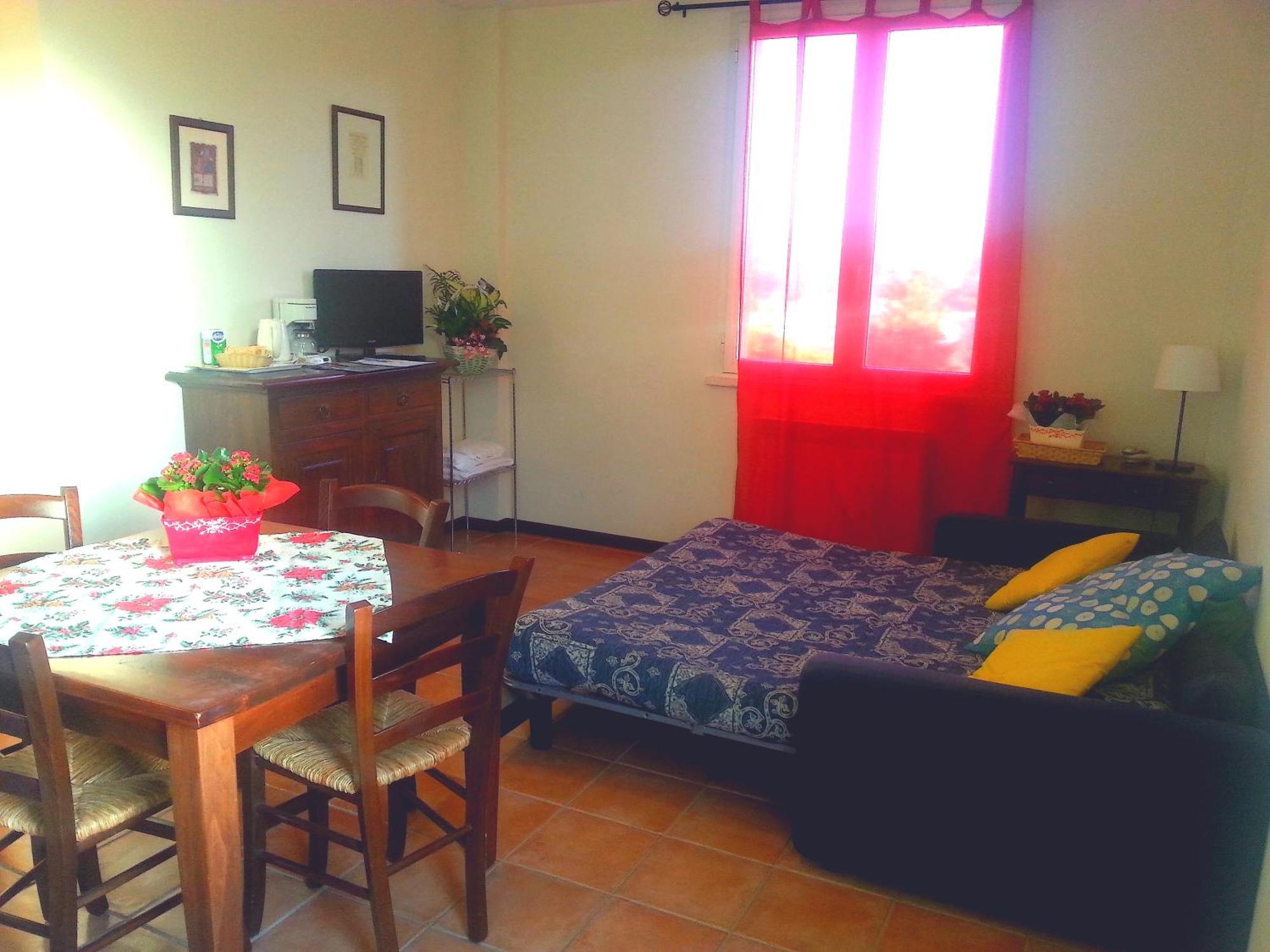 Residence Le Meridiane Siena Pokoj fotografie