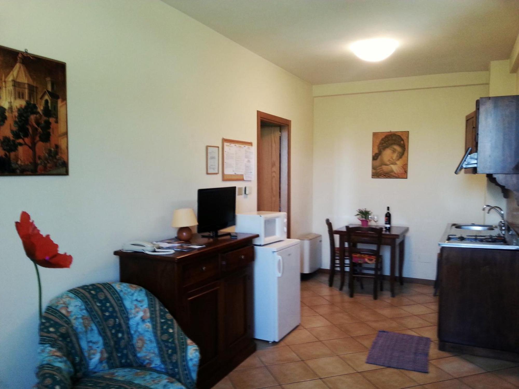 Residence Le Meridiane Siena Pokoj fotografie