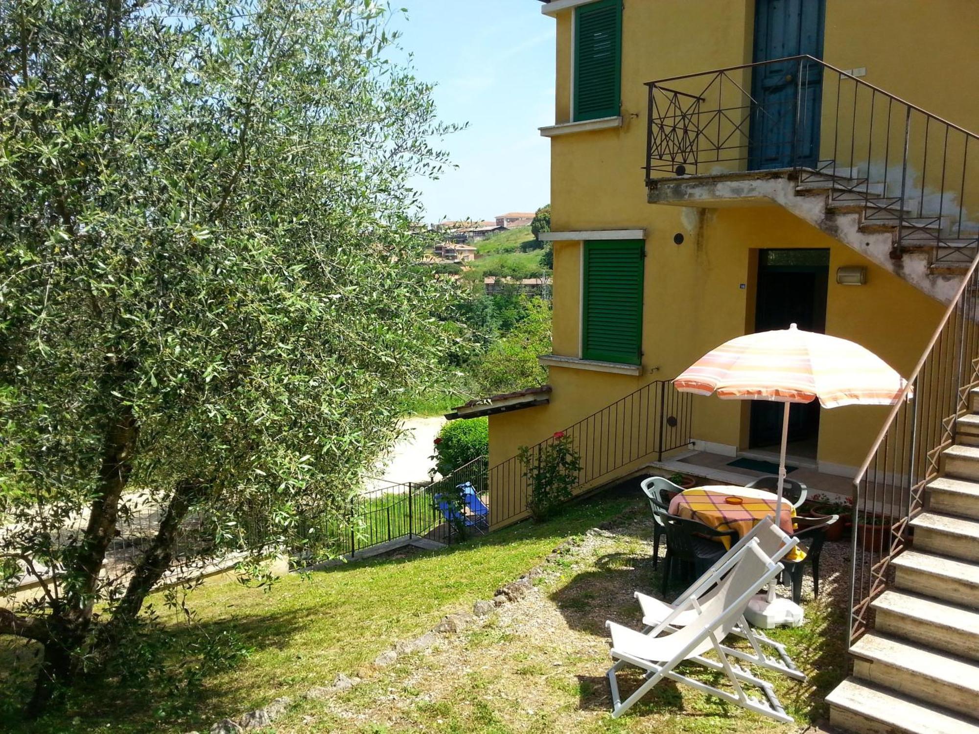 Residence Le Meridiane Siena Pokoj fotografie