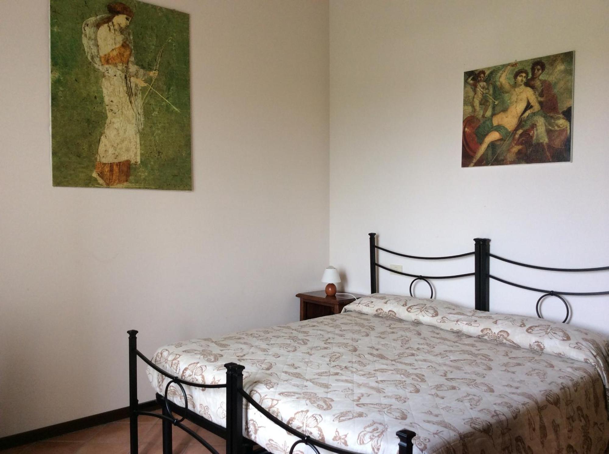 Residence Le Meridiane Siena Pokoj fotografie